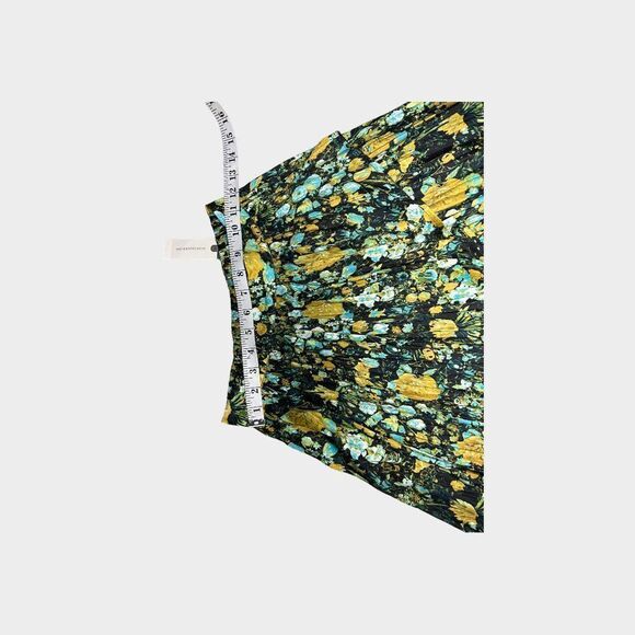 Maeve Layered Floral Midi Skirt New With Tags - Picture 6 of 10